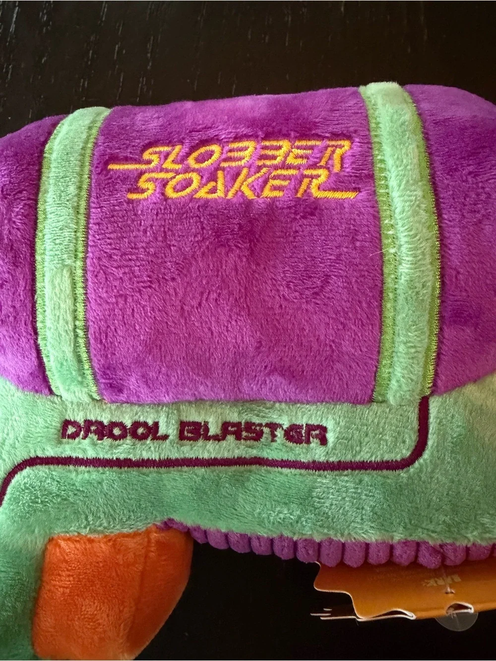 Barkbox slobber soaker